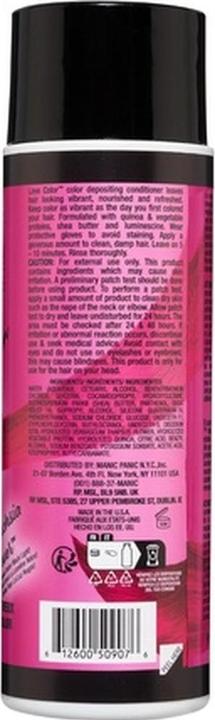 Actual product image Manic Panic Love Color Colour Depositing Conditioner Fuchsia Fever