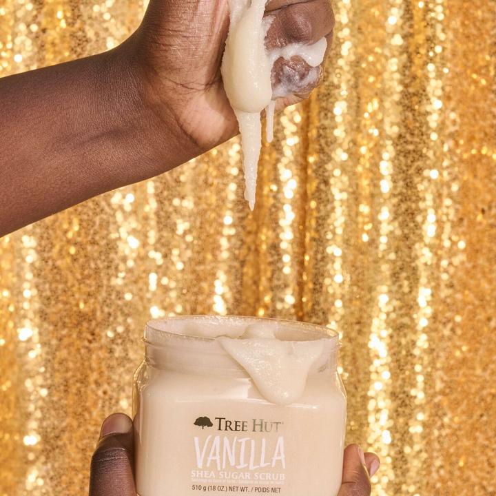 Produktbild Tree Hut Vanille-Shea-Zuckerpeeling (510 ml)