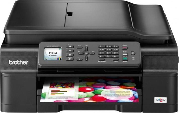 Actual product image Brother Mfc-J470dw (Ink, Colour)