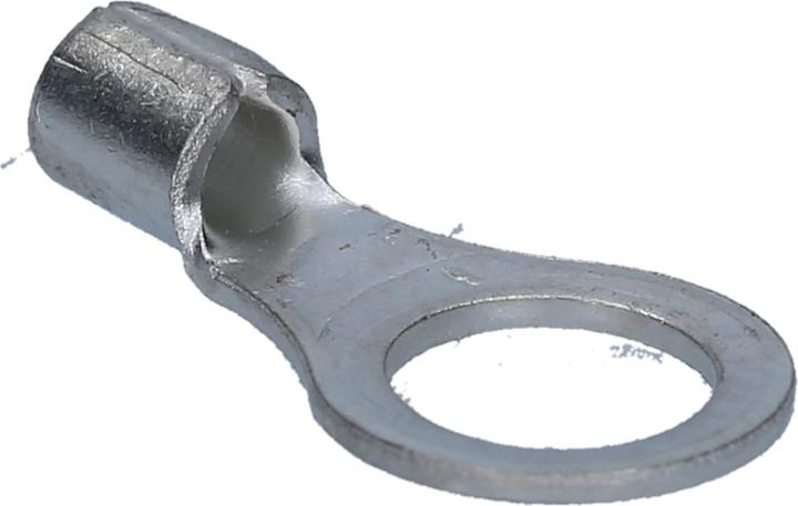 Kalitec 10 Stück Cembre S2,5-M6 unisolierte Ringkabelschuh zum quetschen1,5mm² - 2,5mm² M6 Bolzen