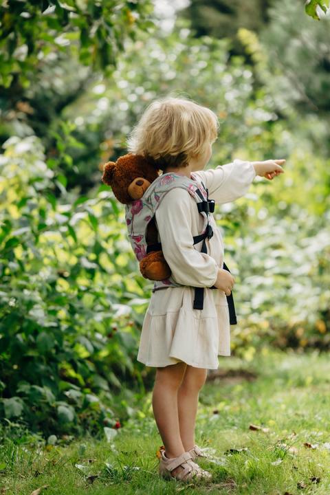 Produktbild Lennylamb Puppentrage - Magnolia