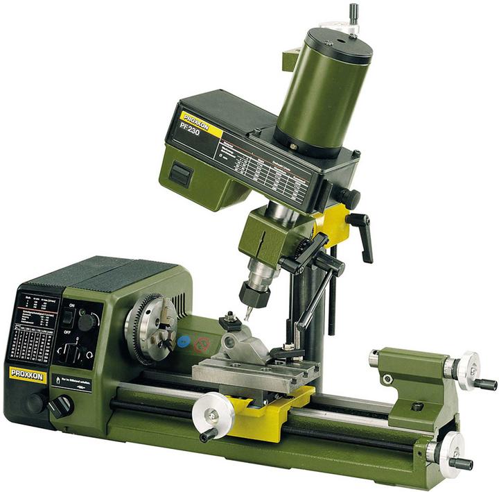 Produktbild Proxxon Bohr- und Fräseinrichtung PF 230