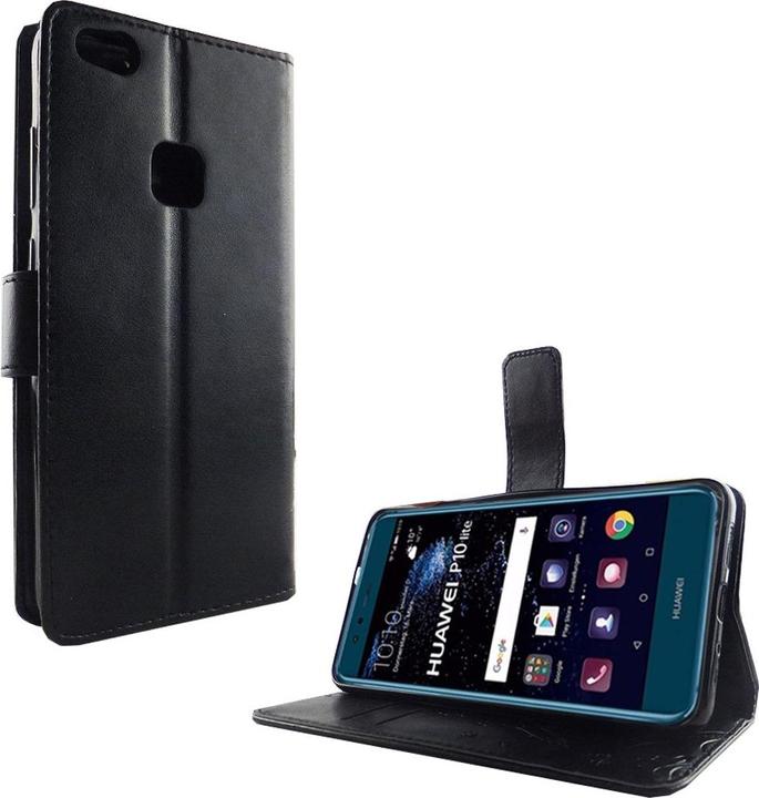 Produktbild König Design Hülle Handy Schutz für Huawei P10 Lite Case Cover Tasche Wallet Etui Handyhülle (Huawei P10 Lite)