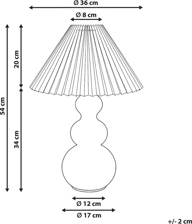 Image du produit Beliani Sengwa (E27)