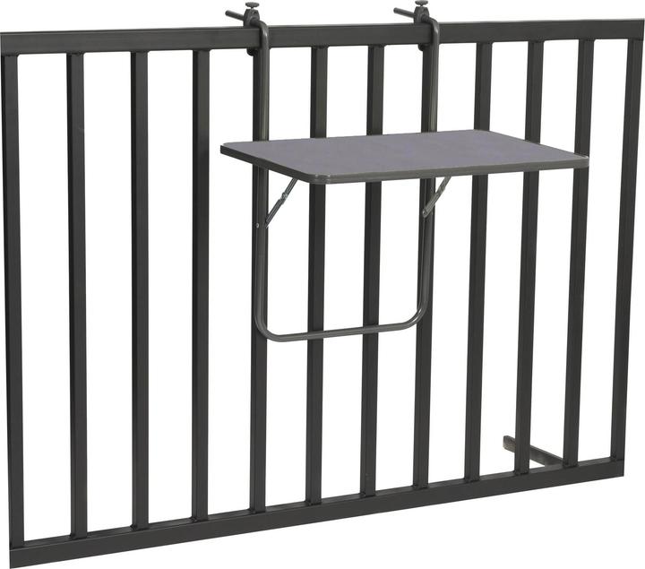 Produktbild Best Gartentisch Boy anthrazit rechteckig 60,0 x 40,0 x 5,0 cm (60 cm)