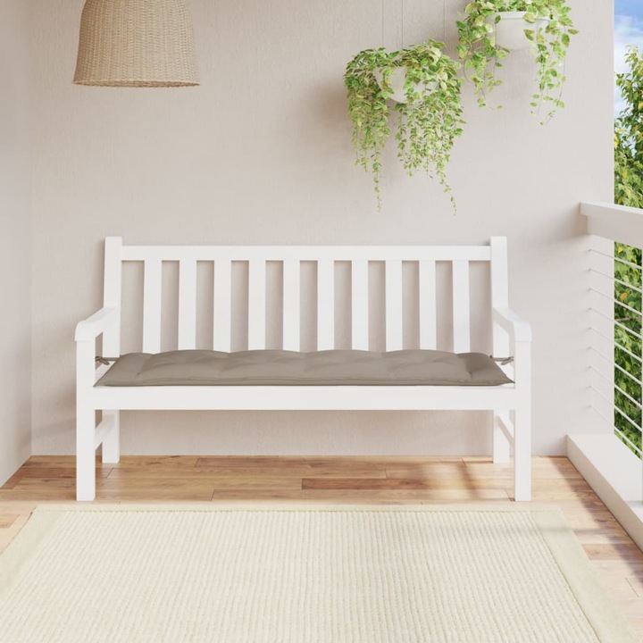 Image du produit VidaXL Housse de banc de jardin O x tissu ford (150 x 50 x 7 cm)