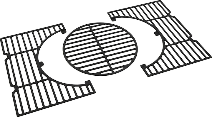 Actual product image Cattara Cast iron grill (for grill ROYAL CLASSIC 13040)