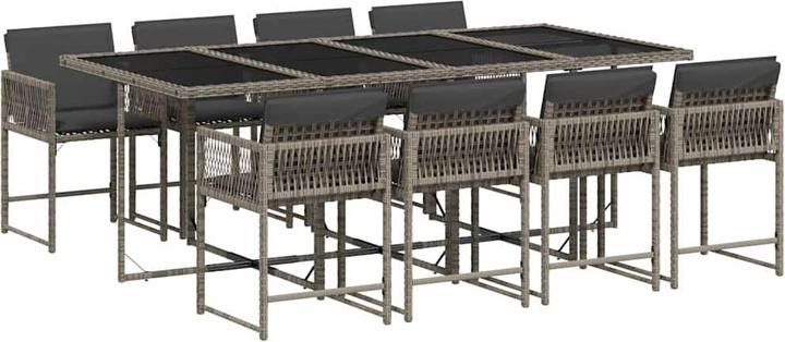 Produktbild vidaXL Garten Essgruppe