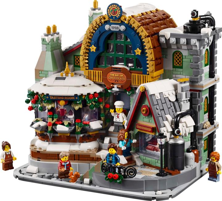 Produktbild LEGO Die Kunst des Schokoladenmachens