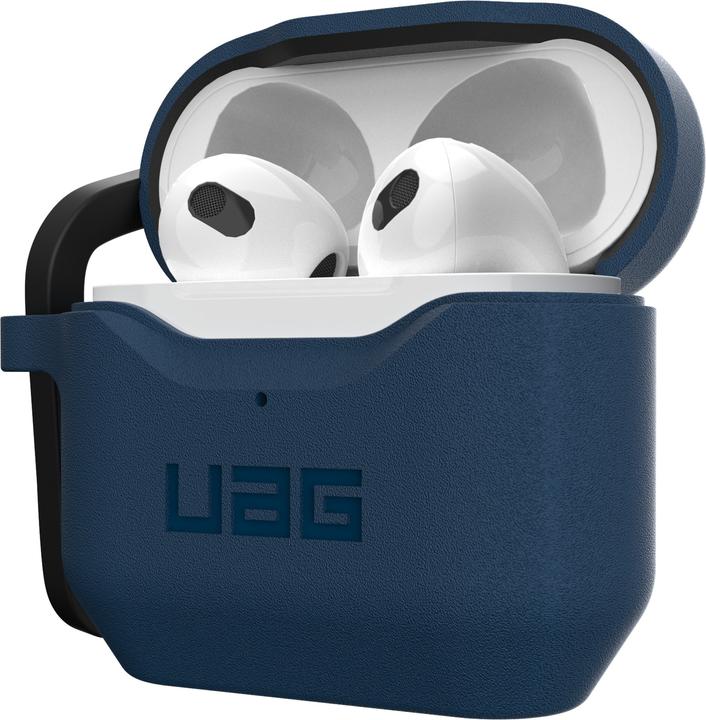 Productafbeelding UAG Siliconen hoesje - Apple Airpods (3e generatie, 2021) - wilde eend (Hoofdtelefoon hoes)