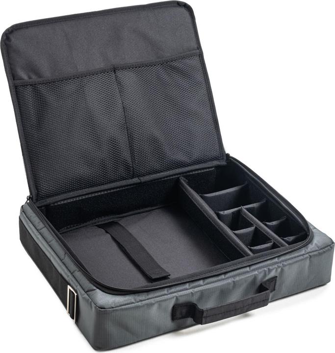Produktbild B&W International B&W media.bag TEX.210.RPD grau (Drohnen Tragetasche)