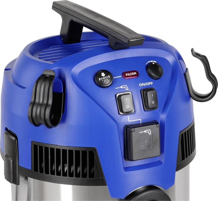 Actual product image Nilfisk Multi II 30T Inox Vsc (Wet dry vacuum cleaner)