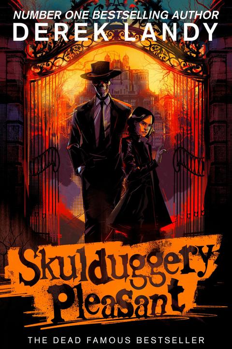 Image du produit Skulduggery Pleasant (Anglais, Derek Landy., 2024)