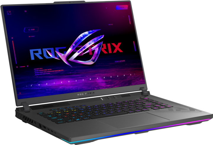 Produktbild ASUS ROG Strix G16 RTX 4070 (16", Intel Core i9-13980HX, 16 GB, 1000 GB, CH)