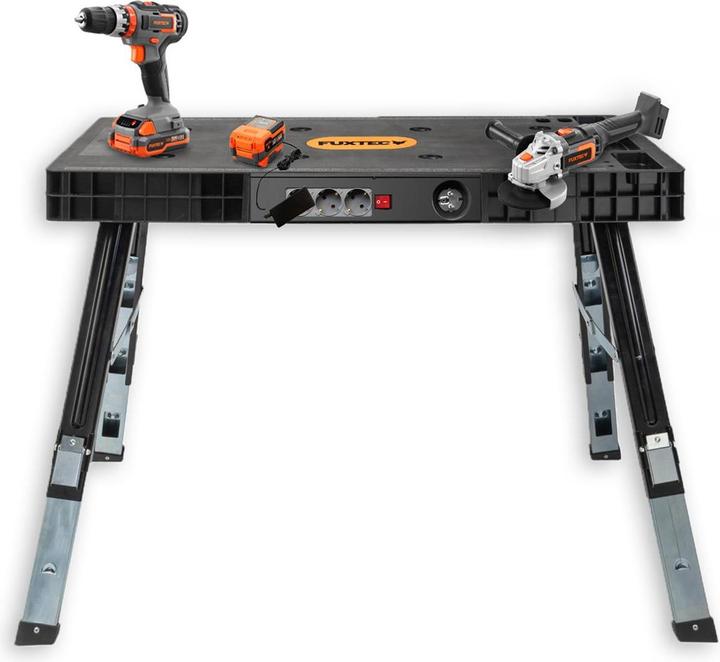 Produktbild Fuxtec 5in1 Universal-Werkbank FX-WB (Gerüst)