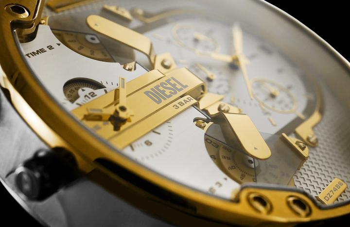 Produktbild Diesel Mr. Daddy (Chronograph, Analoguhr, 57 mm)