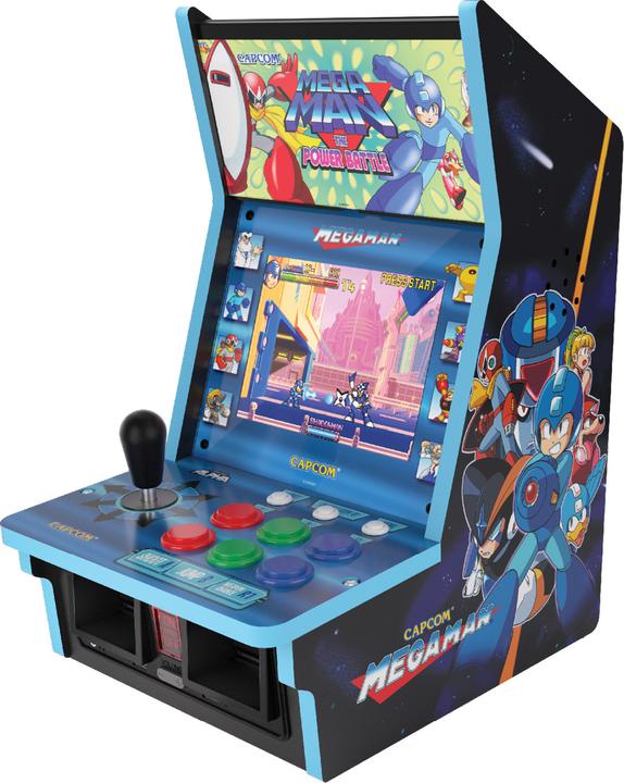 Produktbild Blaze Evercade Alpha Mega Man Bartop Arcade