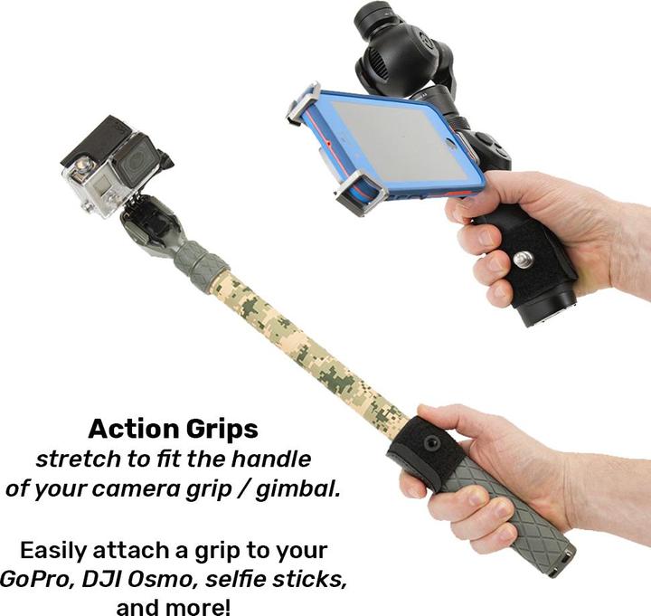 Actual product image Spider Holster Spider Monkey Action Handle Set