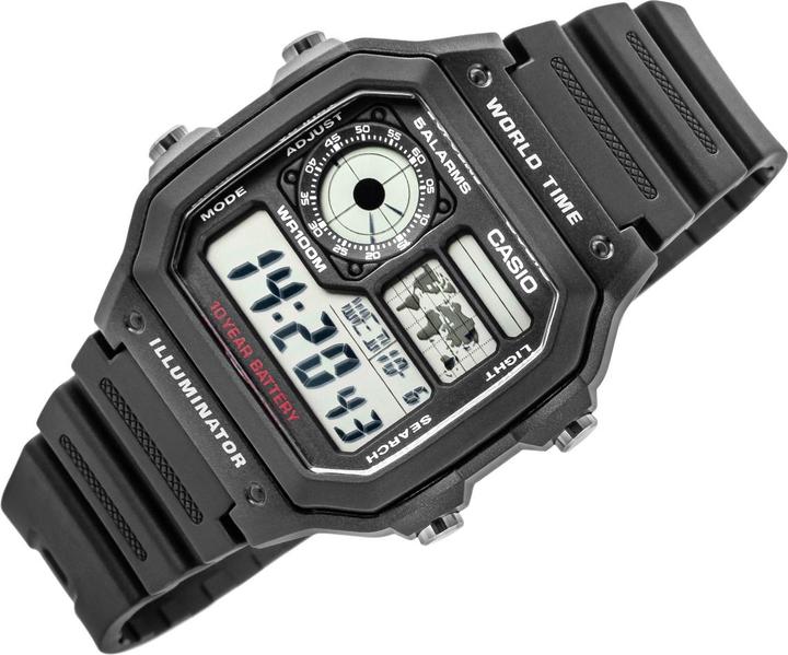 Produktbild Casio Ae-1200wh-1avef (Digitaluhr, 43 mm)