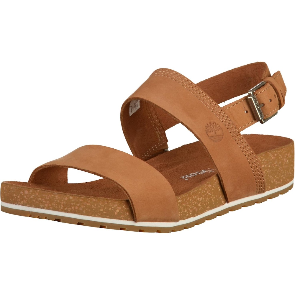 Timberland, Damen, Sandalen, Malibu Waves 2, Braun, (37)