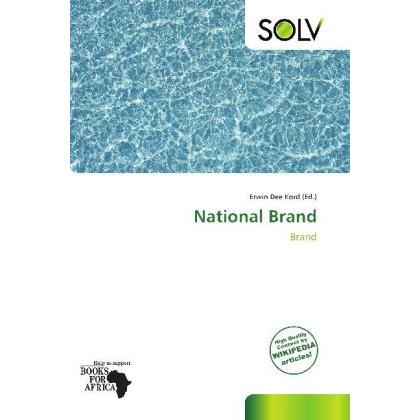 National Brand, Fachbücher von Erwin Dee Kord
