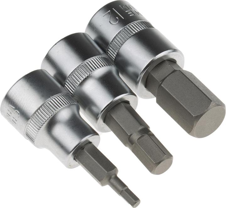 Produktbild RS PRO Sechskant Bits 8-teilig (3/8")