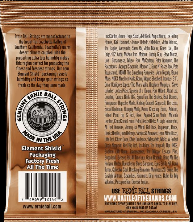 Produktbild Ernie Ball Earthwood Medium Phosphor Bronze (.013-.056) (6 x, Gitarre, 0.06")