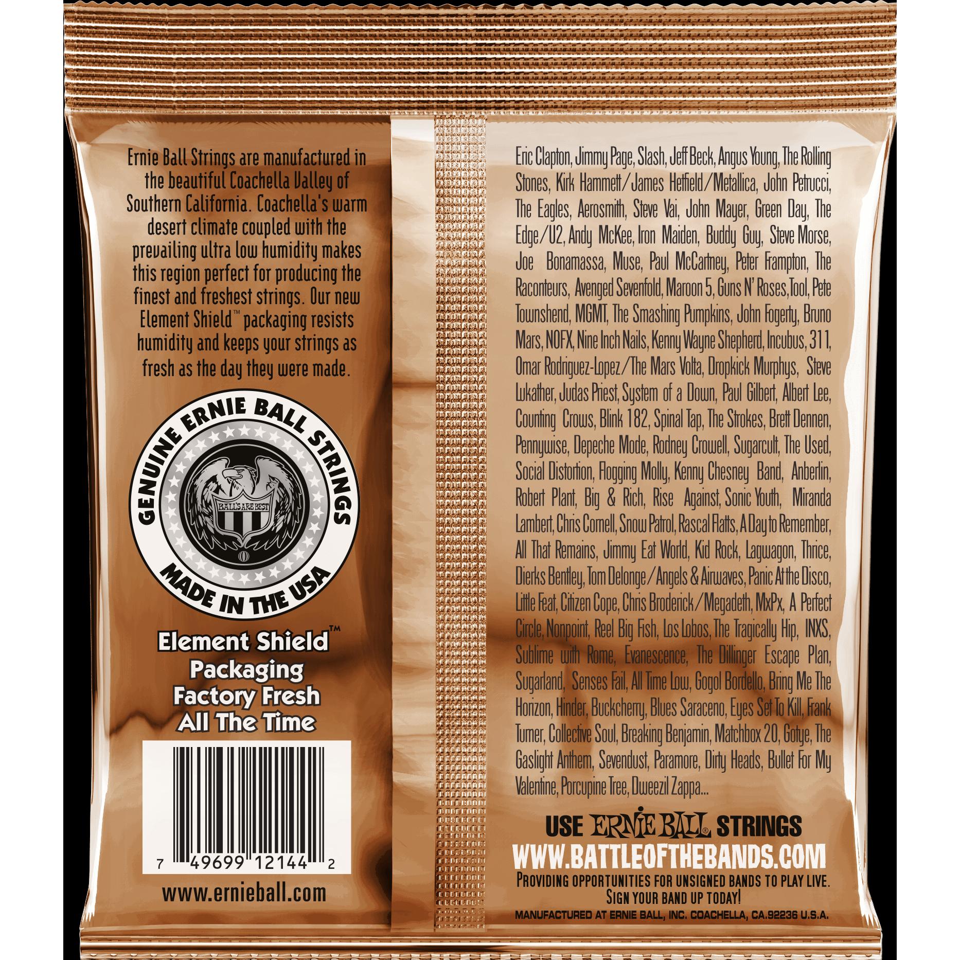 Thumbnail - Ernie Ball Earthwood Medium Phosphor Bronze (.013-.056) (6 x, Gitarre, 0.06"), Saiten