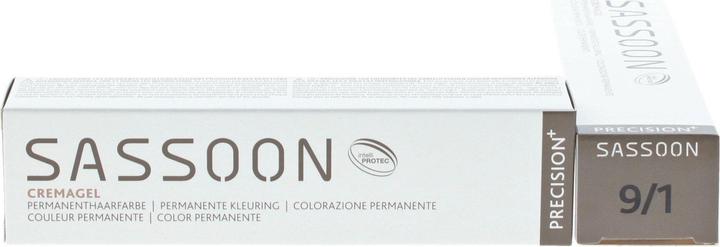 Produktbild Sassoon Haarfarbe Cremagel 60ml very light blonde/brunette 9/1 (Haargel, 60 ml)