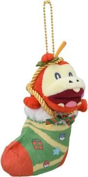 Produktbild Pokémon Paldeas Fuecoco Weihnachtsmarkt Plush - 17 cm (8 cm)