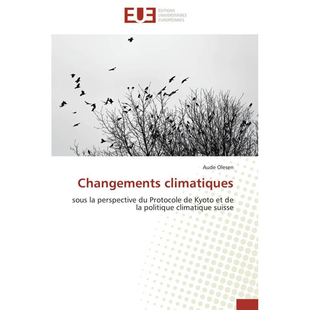 Changements climatiques, Fachbücher von Aude Olesen