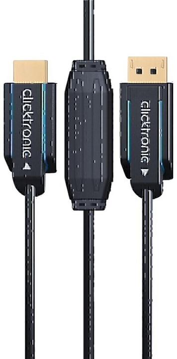 Image du produit clicktronic Câble adaptateur DisplayPort/HDMI™ Casual, 5 m (5 m)