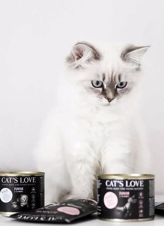 Produktbild Cat's Love Junior Huhn (Junior, 1 Stk., 200 g)