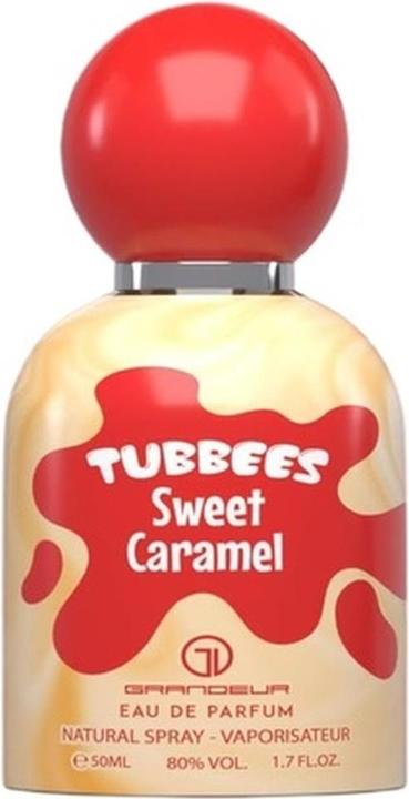 Grandeur Elite Grandeur Tubbees Sweet Caramel Eau De Parfum Spray 50ml (Eau de Parfum, 50 ml)
