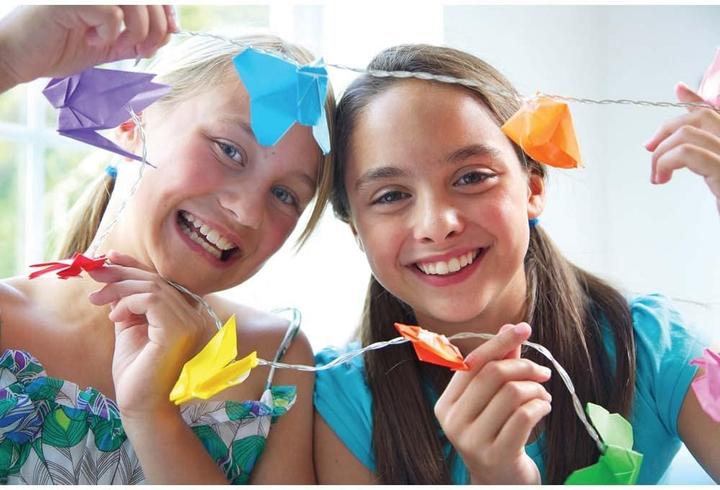 Actual product image 4M Origami lights