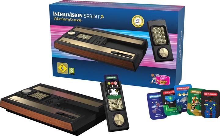 Image du produit Plaion Intellivision Sprint Konsole