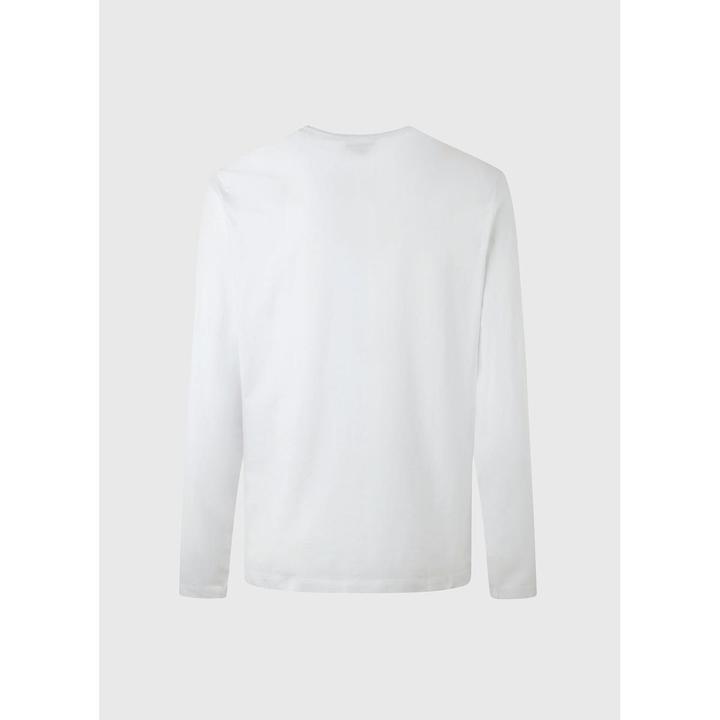 Image du produit Pepe Jeans Original Basic T-Shirt Long Sleeve White (S)