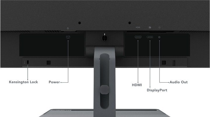 Actual product image Lenovo L27q-35 (2560 x 1440 pixels, 27")