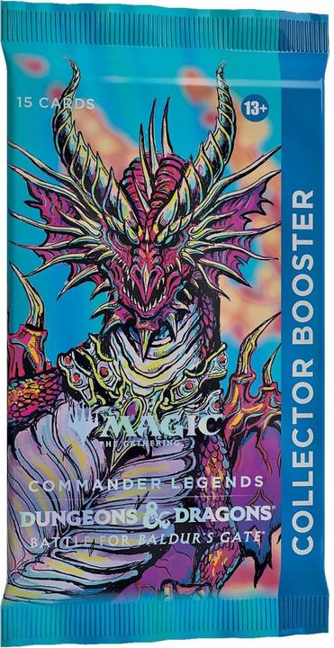 Image du produit Magic the Gathering Commander Legends (Anglais, Affichage du booster)