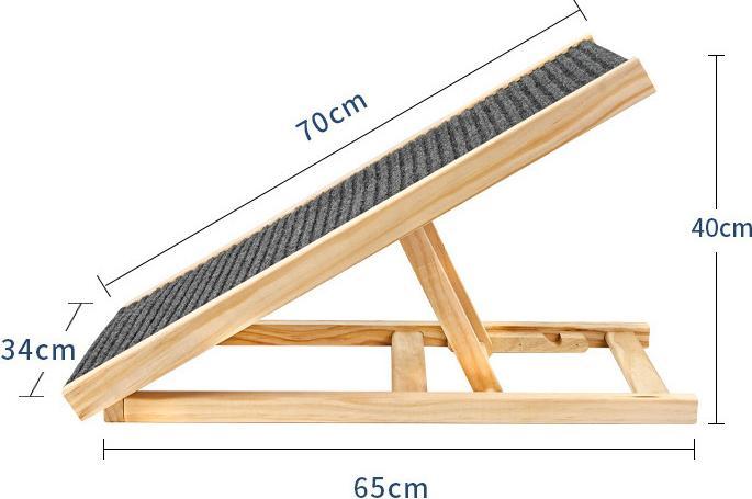 Actual product image Esmée Pet ramp (Dog, Foldable)