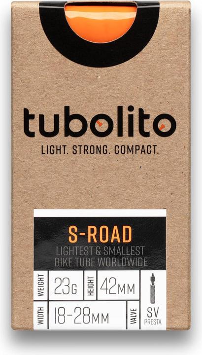 Tubolito Tubo-Road (Schrader (AV), 28", 60 mm)