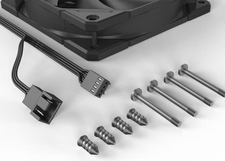 Actual product image ID-Cooling TF-12025-PRO BLACK (120 mm, 1x)