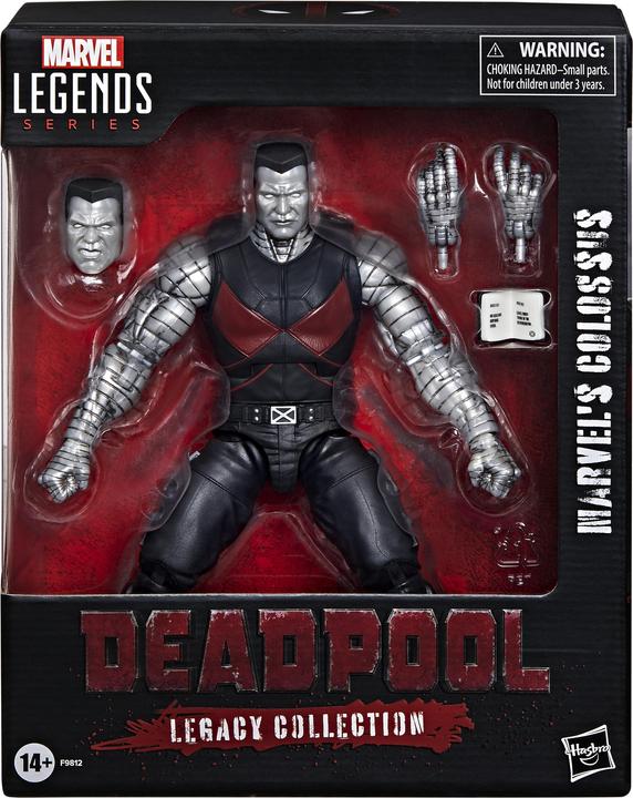 Actual product image Hasbro Deadpool Legacy Collection Marvel Legends Action Figure Marvel's Colossus 22 cm