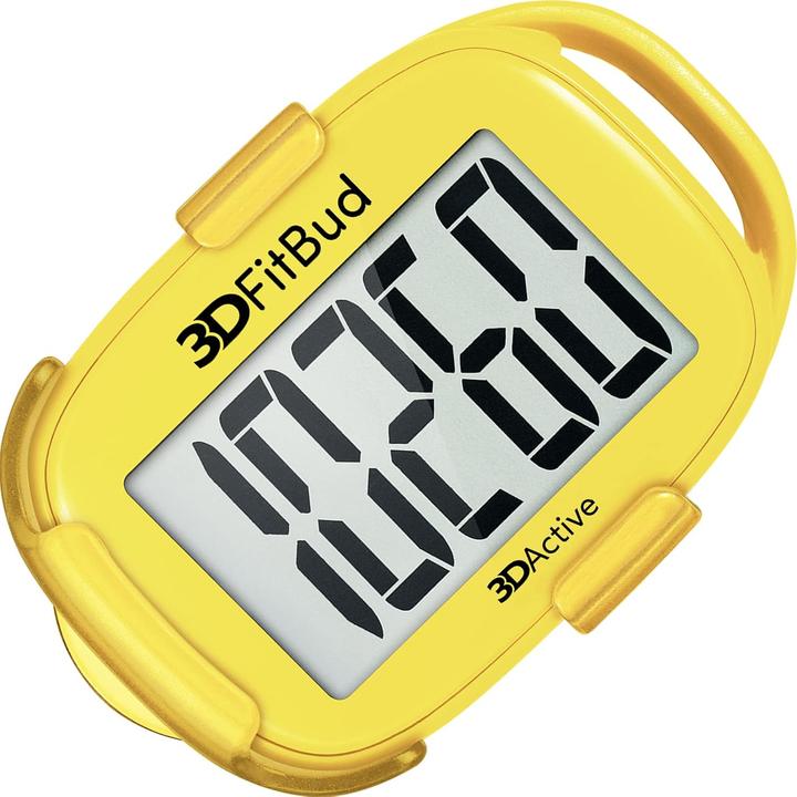 3DActive Pedometer