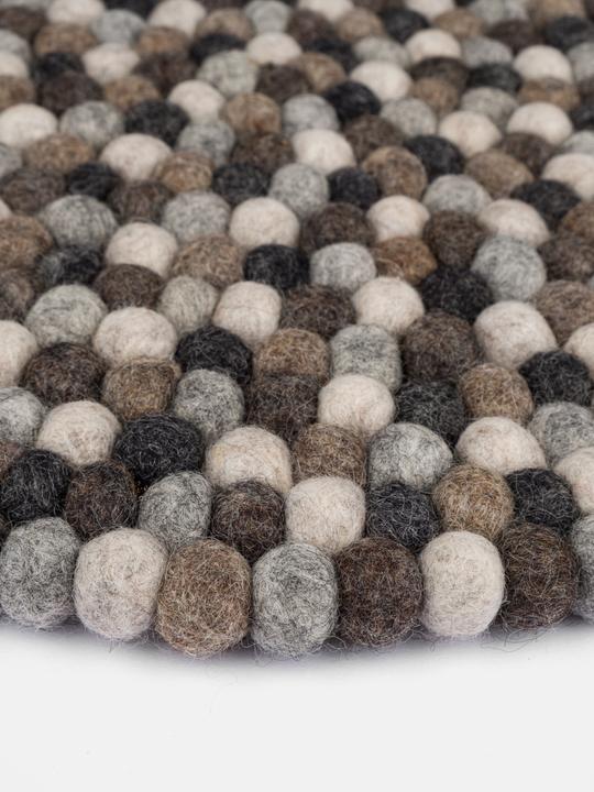 Actual product image Myfelt Round Flat Points (Ø 36 cm)