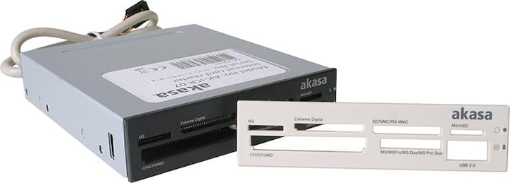 Actual product image Akasa Ak-Icr-07 (USB 2.0)