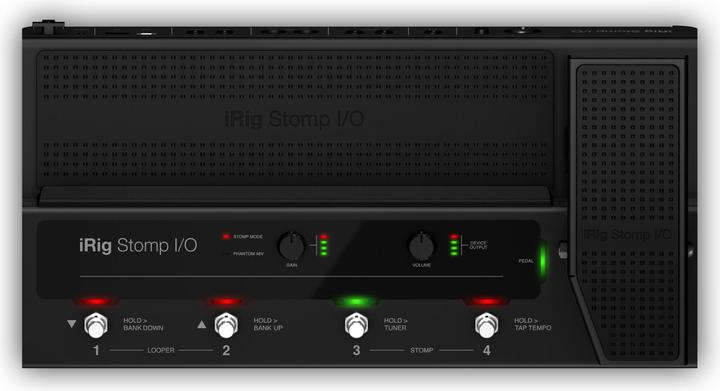 Produktbild IK Multimedia iRig Stomp I/O (Lightning, USB)