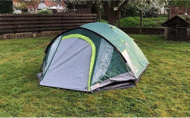 Actual product image Coleman Kobuk Valley 4 Plus (Dome tent, 6.60 kg, 4 persons)