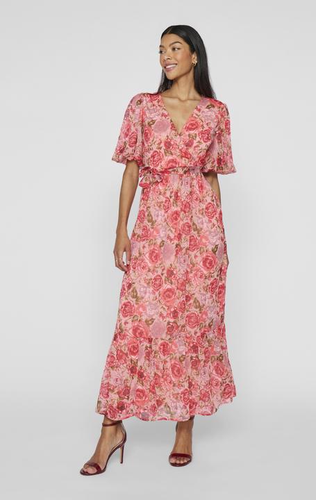 Actual product image Vila Kurzarm Maxikleid (34)