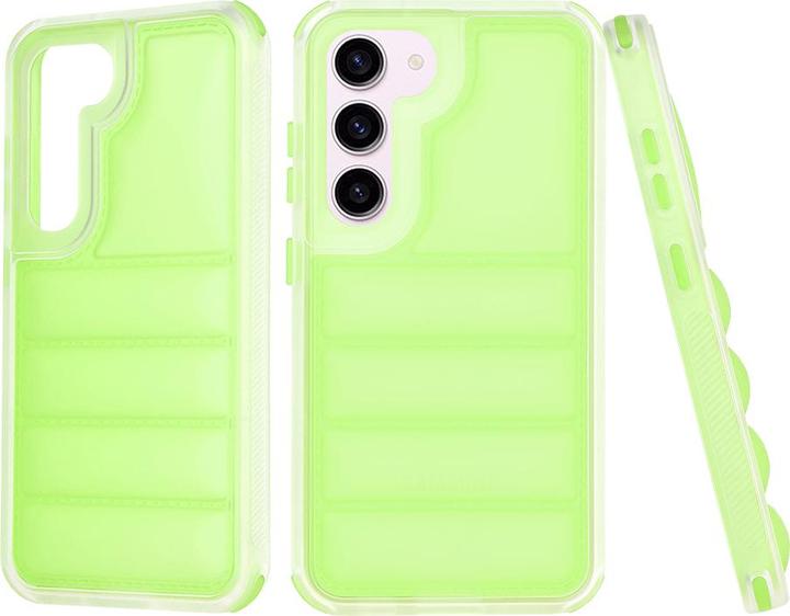 Actual product image Techsuit - Wave Shield - Samsung Galaxy S23 - Green (Samsung Galaxy S23)